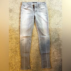 Grey, straight leg, Joes Jeans. Size 26.